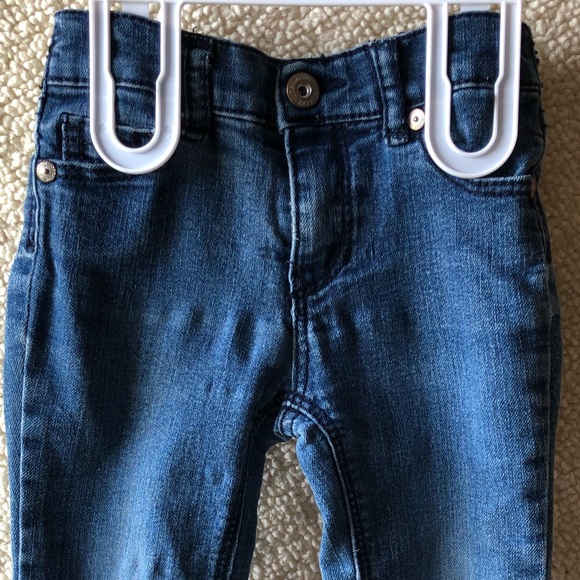 Jordache baby bootcut blue jeans size 18 month - Picture 5 of 5